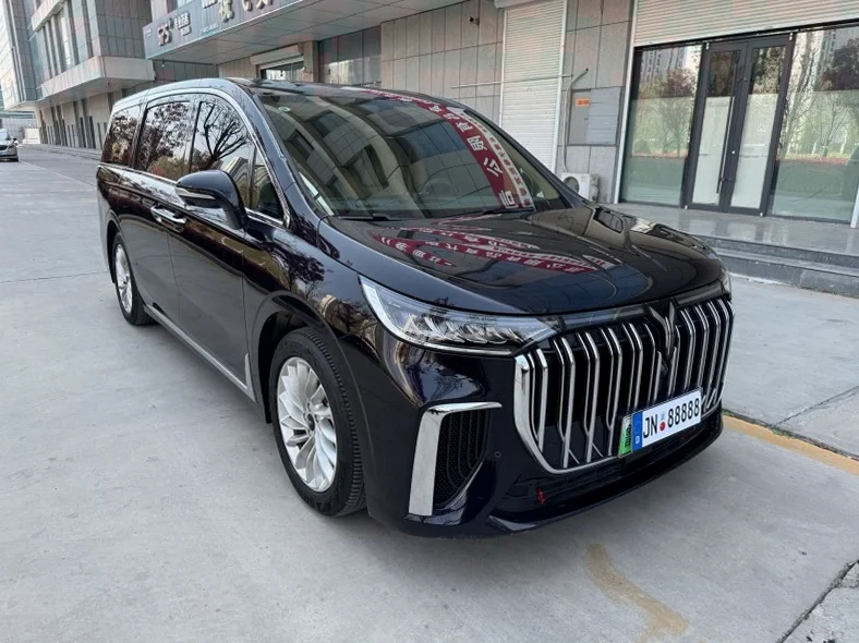 岚图汽车梦想家 内饰前排