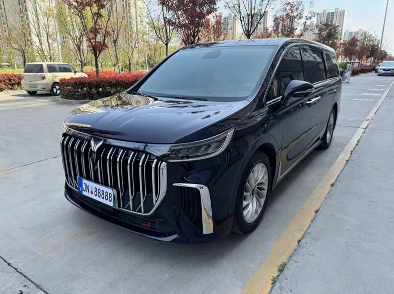 岚图汽车梦想家 正面外观二