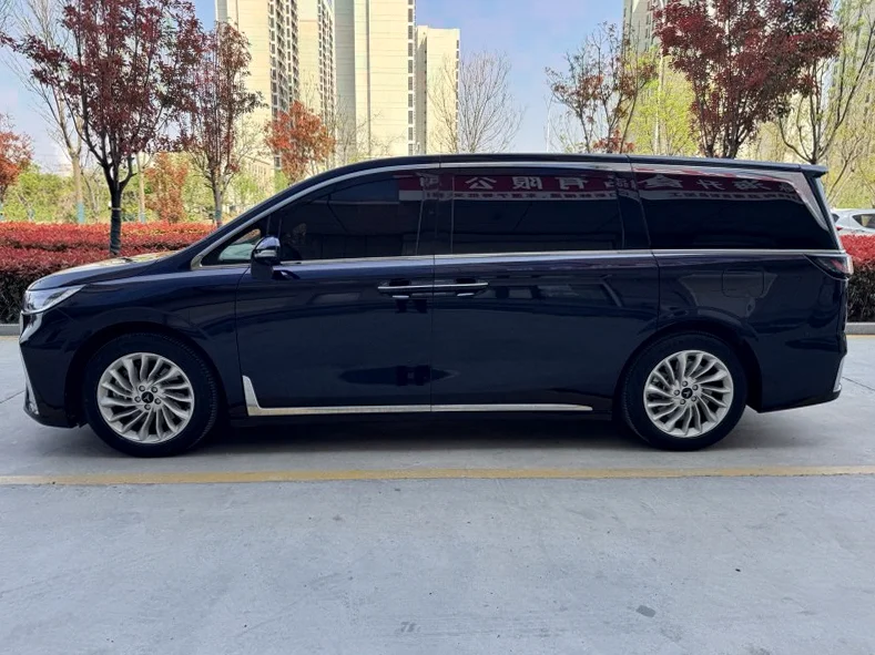 岚图汽车梦想家 内饰后排