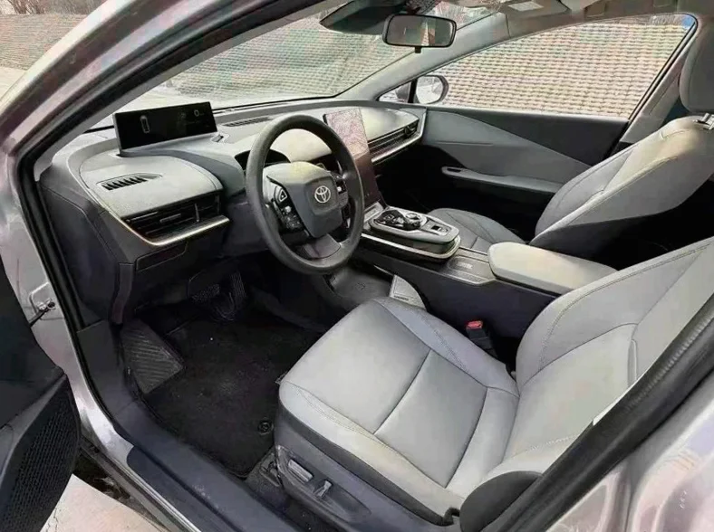 丰田BZ3Pro 后面外观一