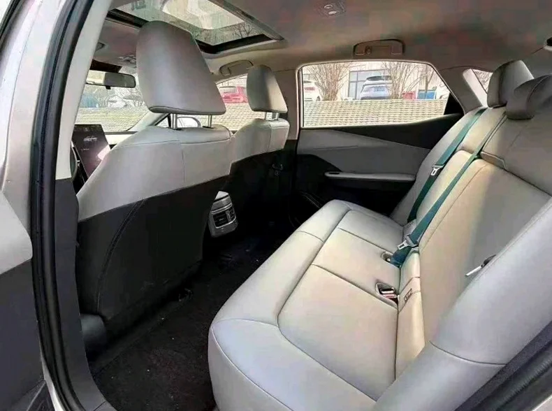 丰田BZ3Pro 后面外观二