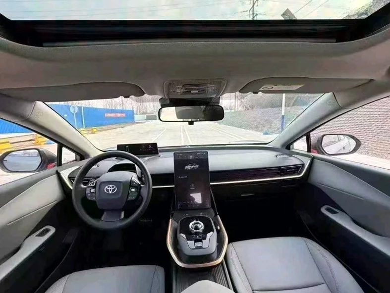 丰田BZ3Pro 后面外观三