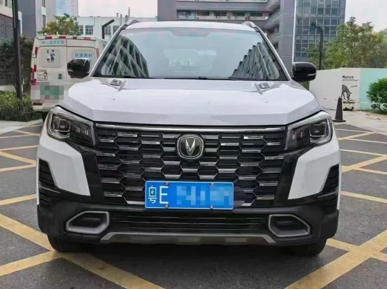 25年长安CS75畅享版