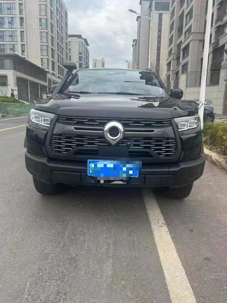 25年长城汽车炮越野炮