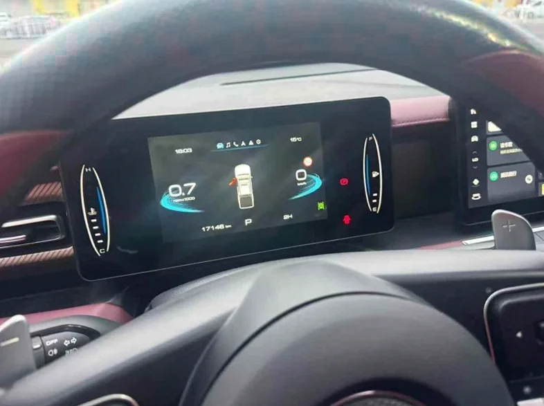 长城汽车炮 内饰后排