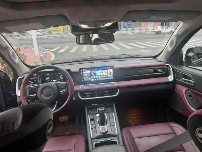 长城汽车炮 后面外观三