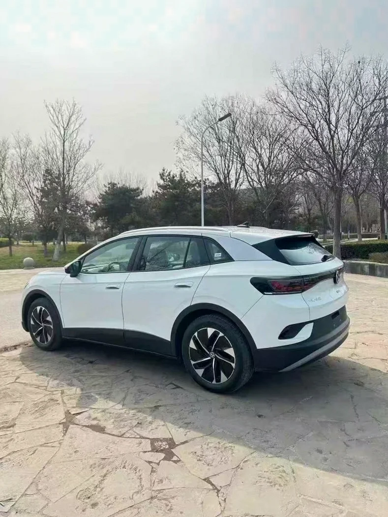 大众ID 内饰后排