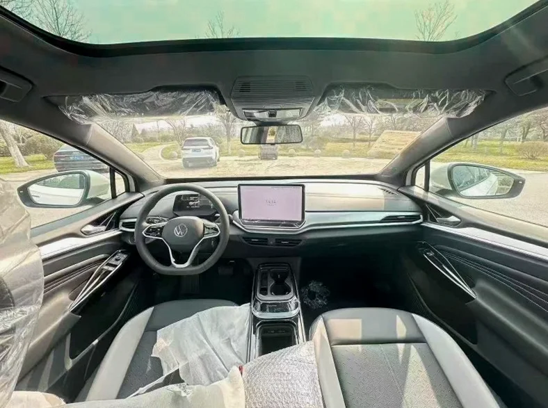 大众ID 后面外观一