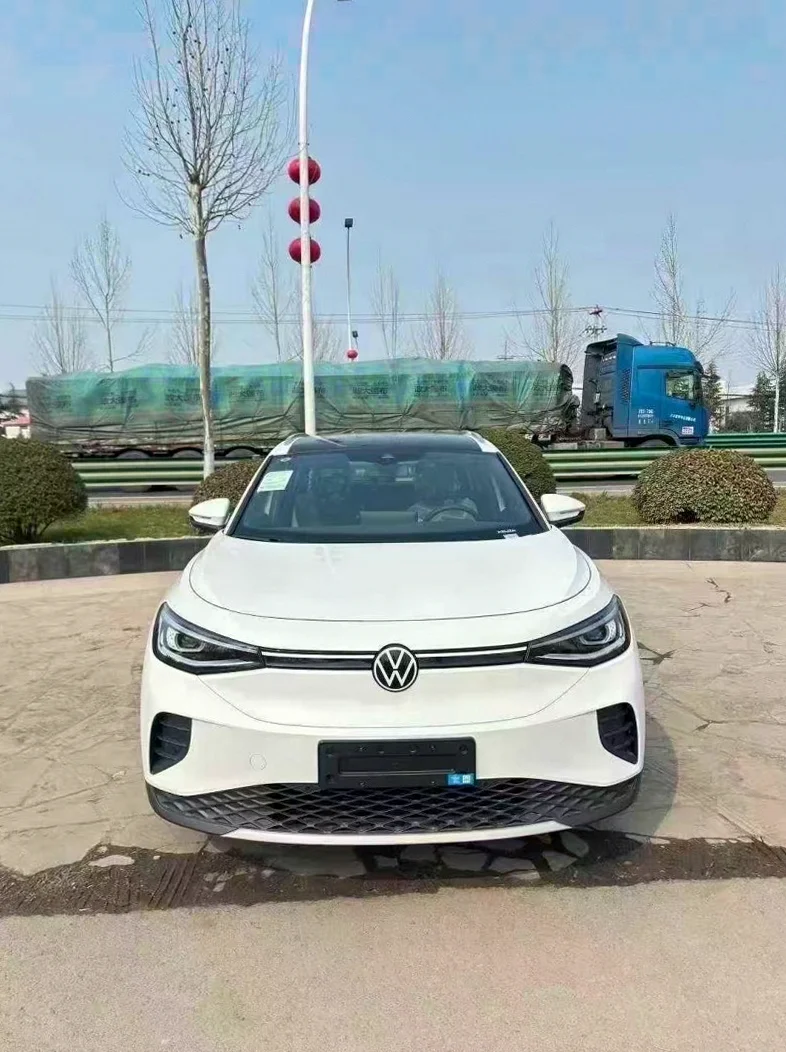 25年大众ID4纯电续航448KM