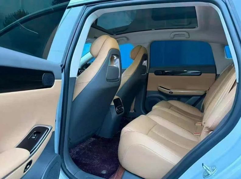 零跑汽车C01 后面外观一