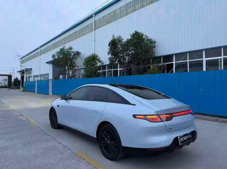 零跑汽车C01 后面外观三