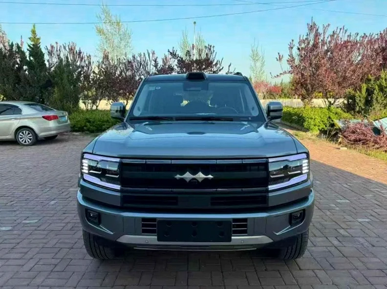 26年比亚迪方程豹5激光乾智驾版