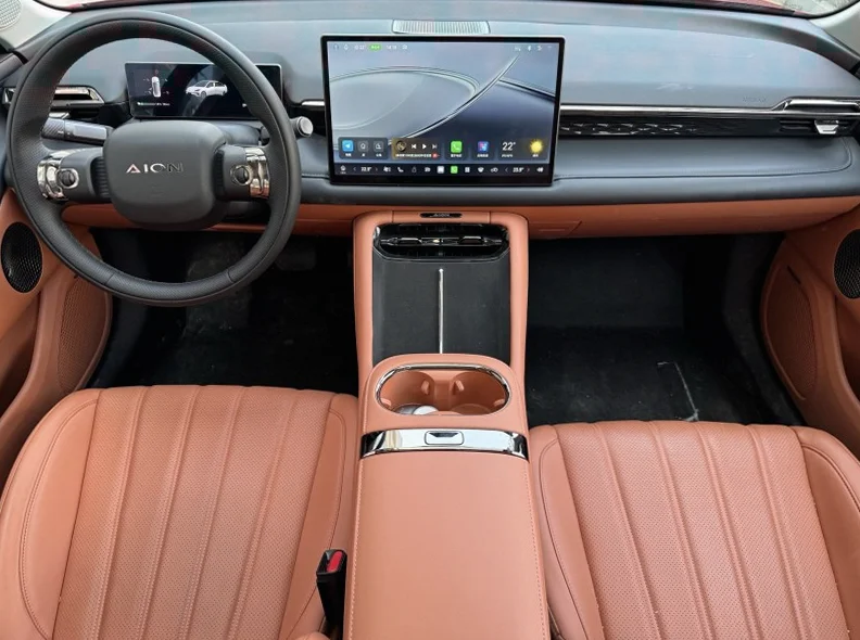 传祺埃安RT 驾驶室