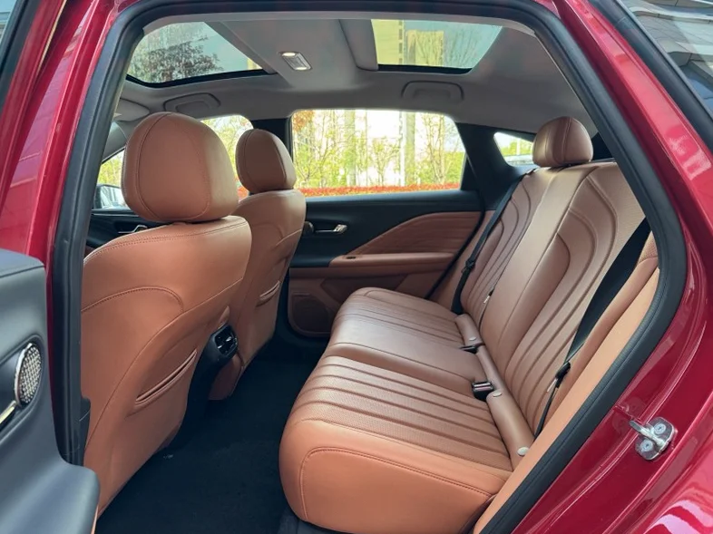 传祺埃安RT 内饰后排