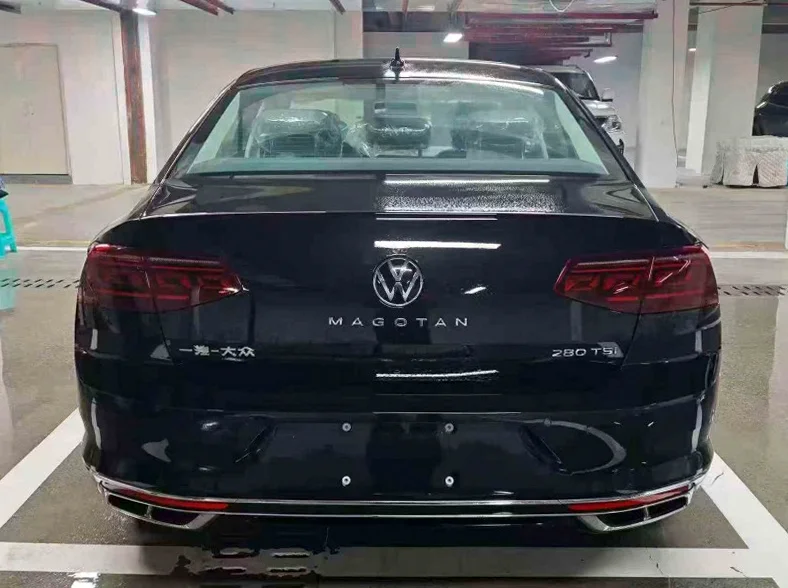 大众迈特威 内饰后排