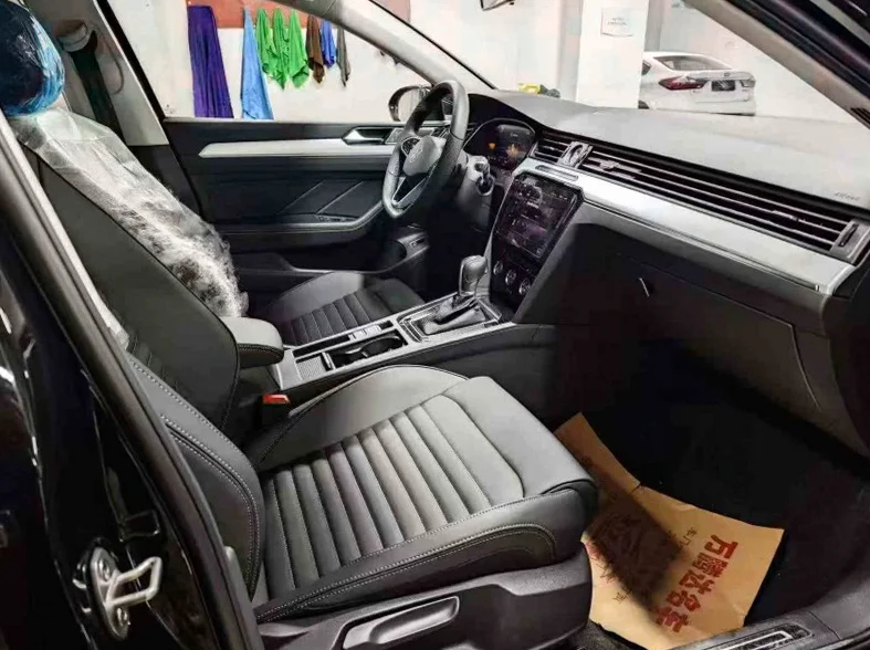 大众迈特威 后面外观一