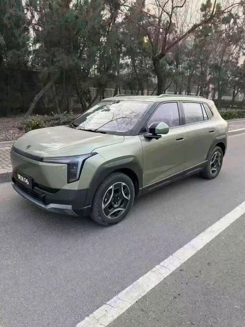 东风纳米 正面外观三