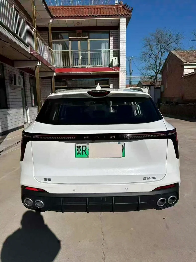 凯翼昆仑 后面外观二