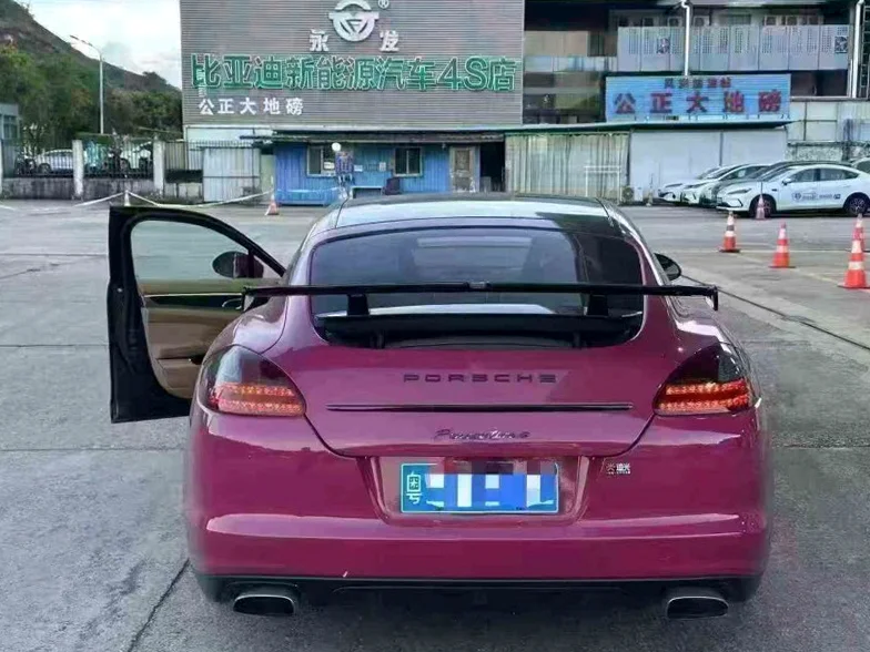 保时捷帕拉梅拉 驾驶室