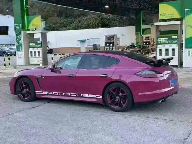 保时捷帕拉梅拉 内饰前排