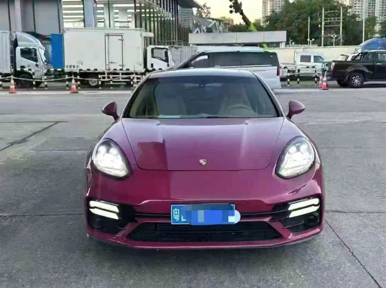 11年保时捷帕拉梅拉行政加长四座顶配