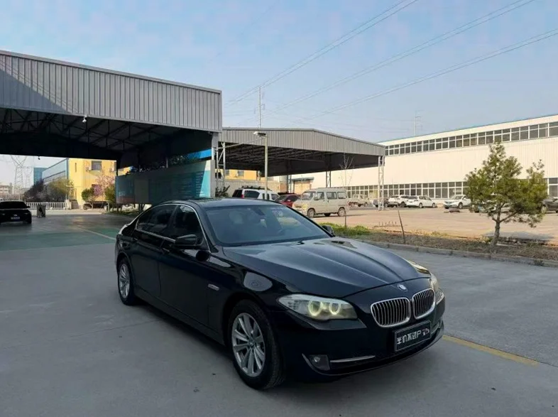 宝马5系 正面外观二