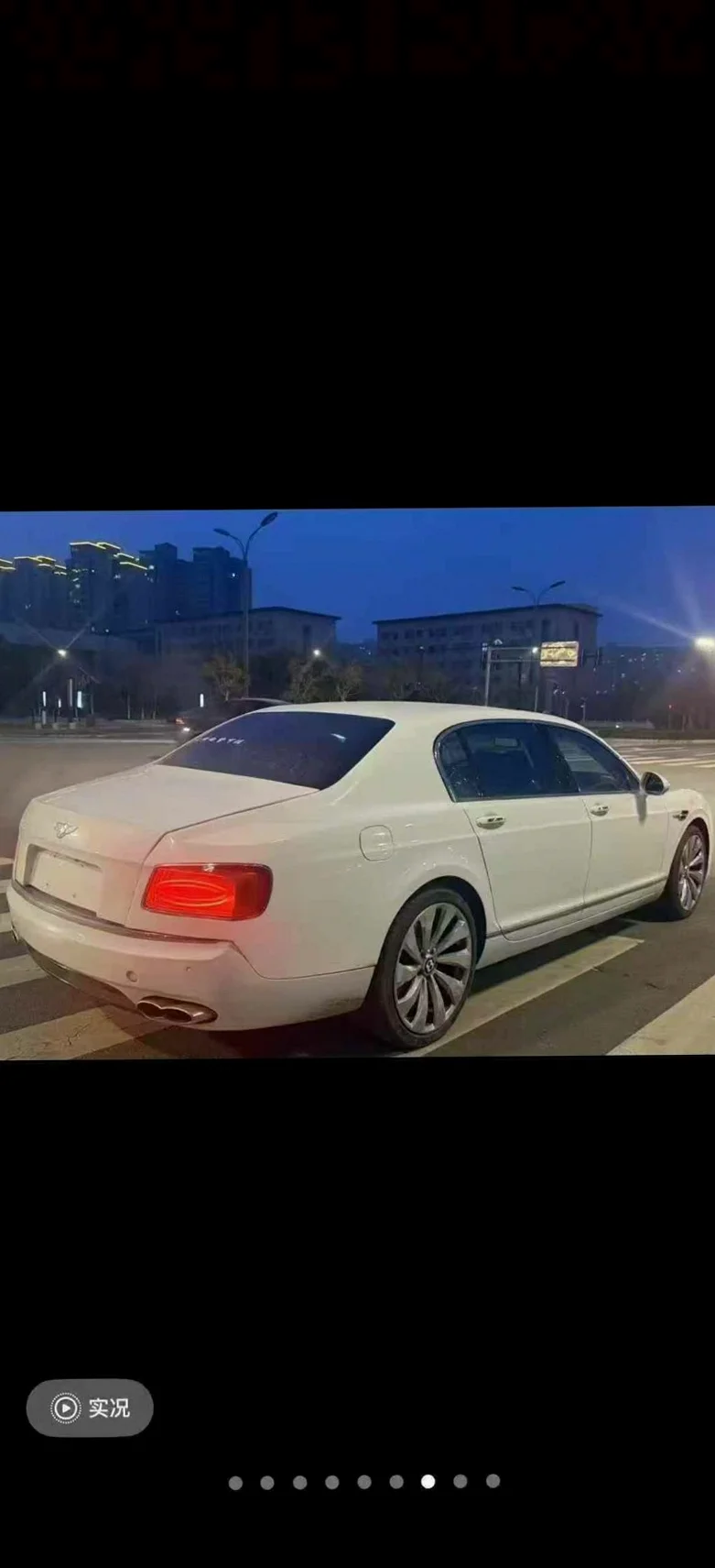 宾利飞驰 驾驶室