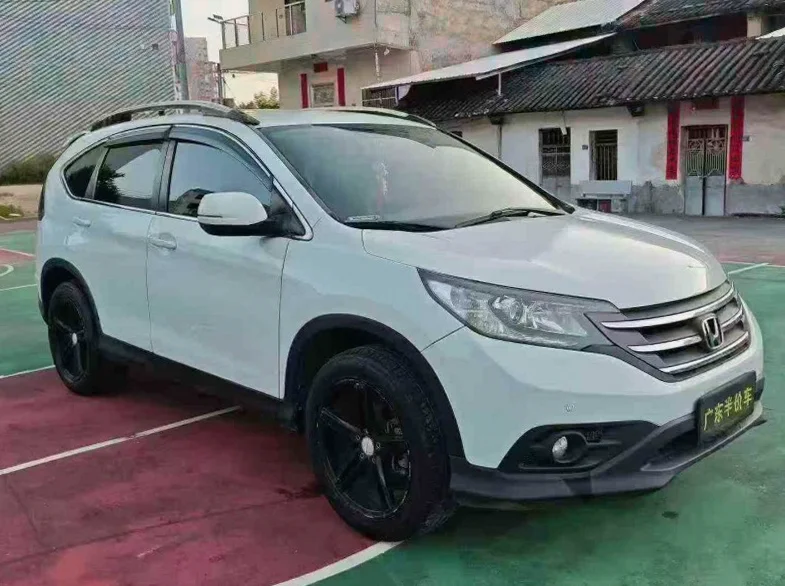 本田CRV 正面外观三