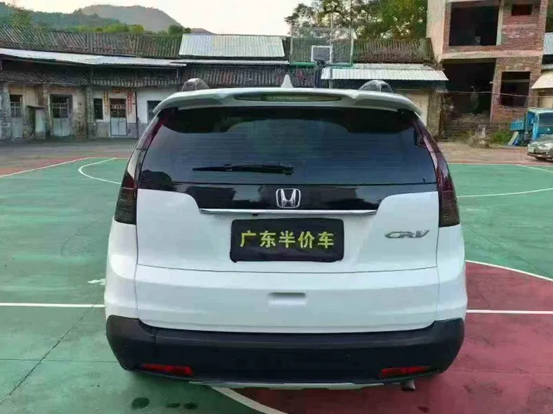 本田CRV 内饰后排