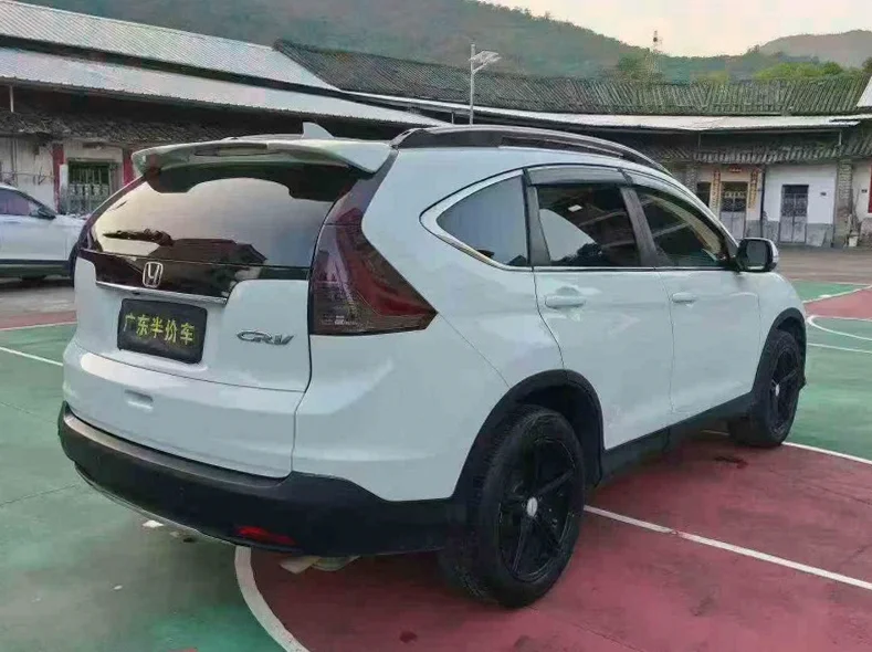 本田CRV 内饰前排