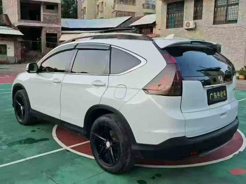 本田CRV 后面外观三