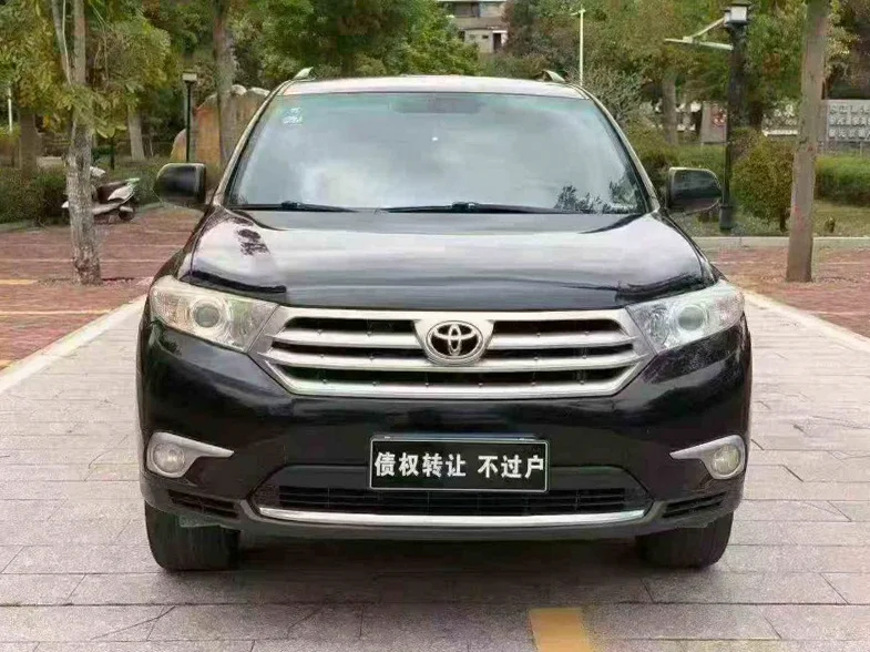 13年丰田汉兰达2.7五座天窗