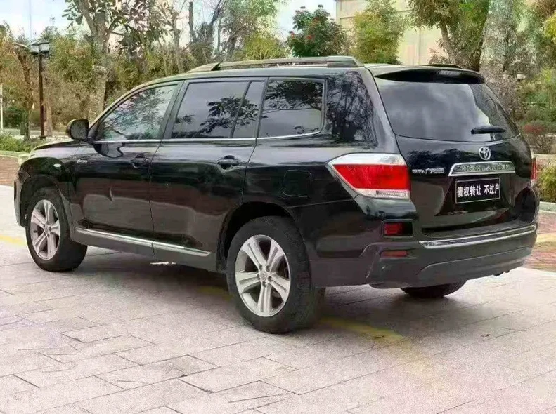 丰田汉兰达 内饰前排