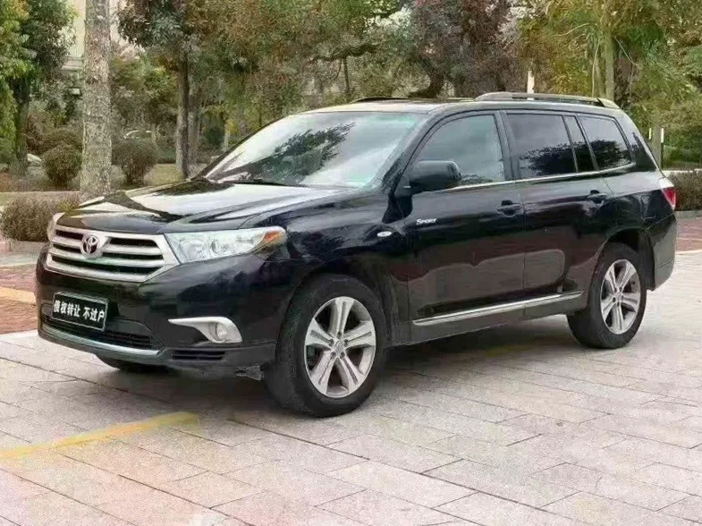 丰田汉兰达 正面外观二