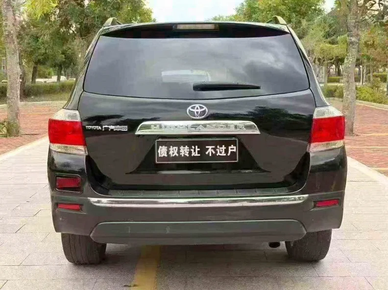 丰田汉兰达 驾驶室