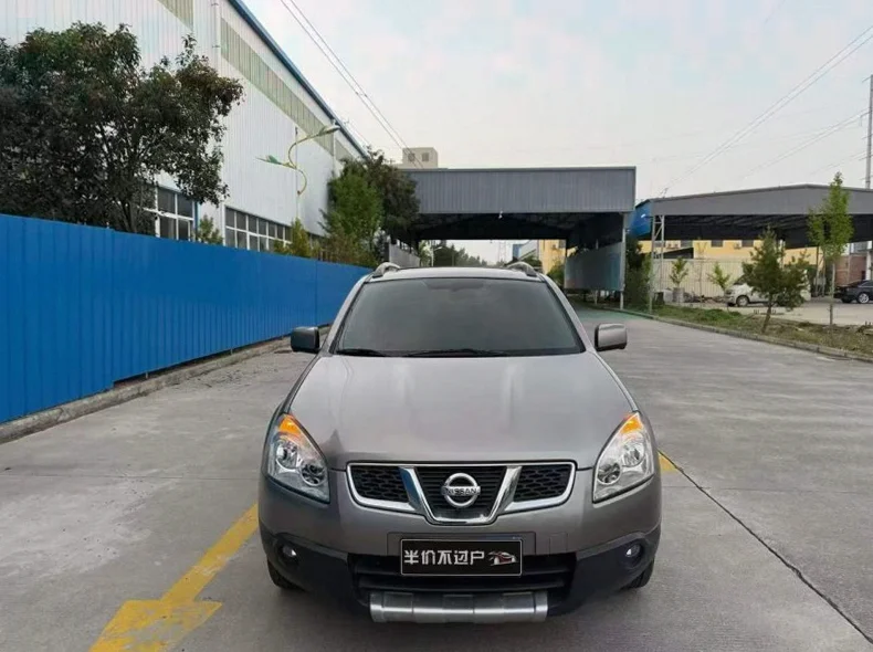 13年日产逍客2.0