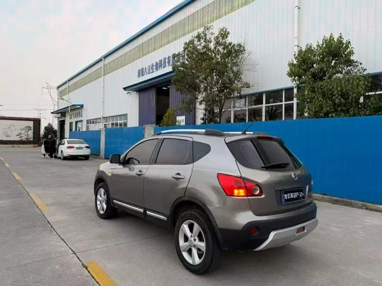 日产逍客 内饰后排