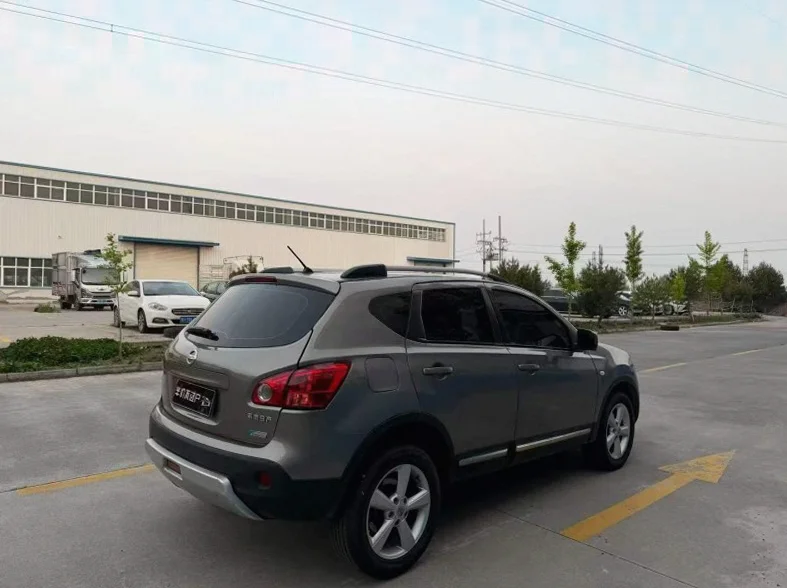 日产逍客 驾驶室