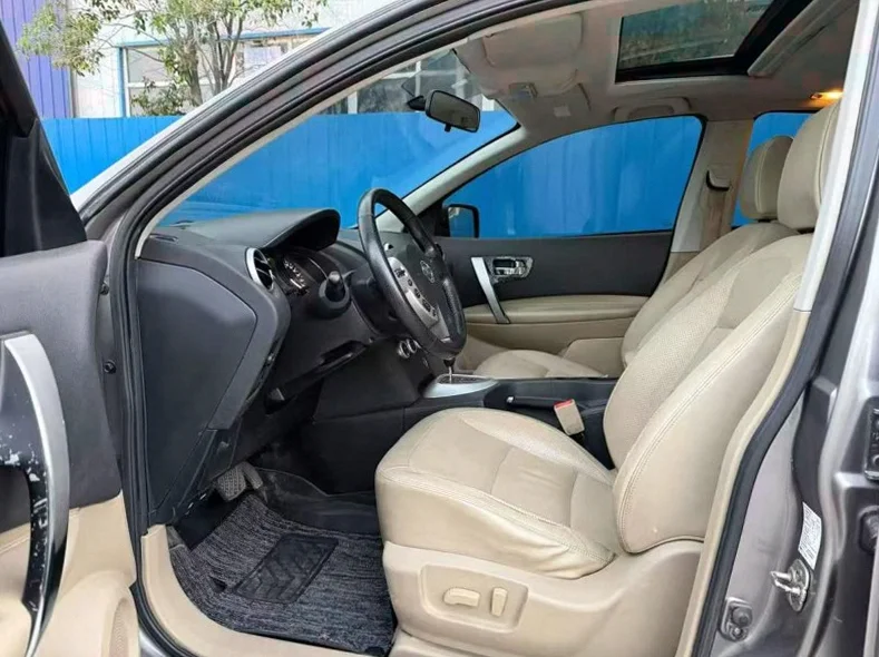 日产逍客 后面外观三