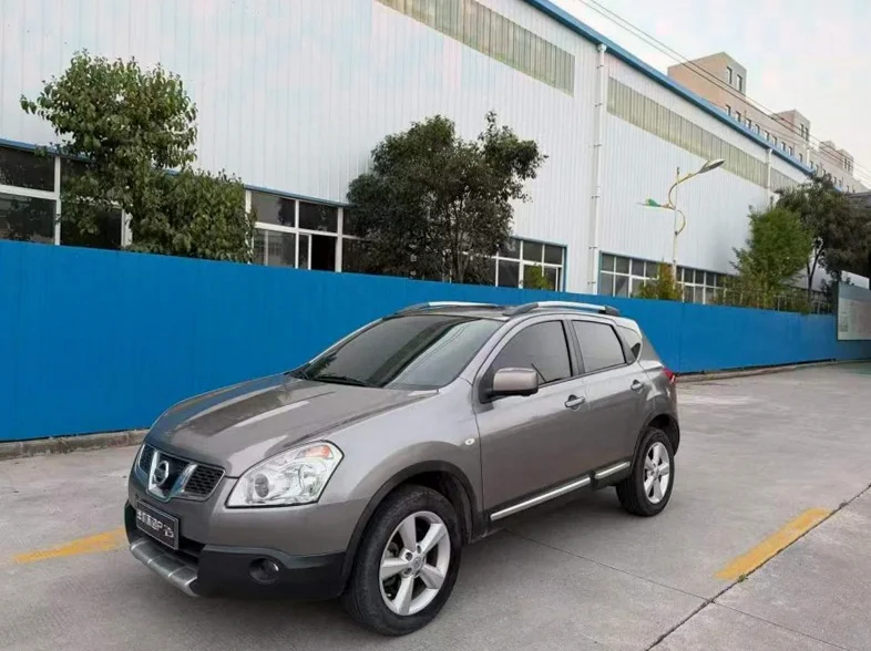 日产逍客 正面外观三