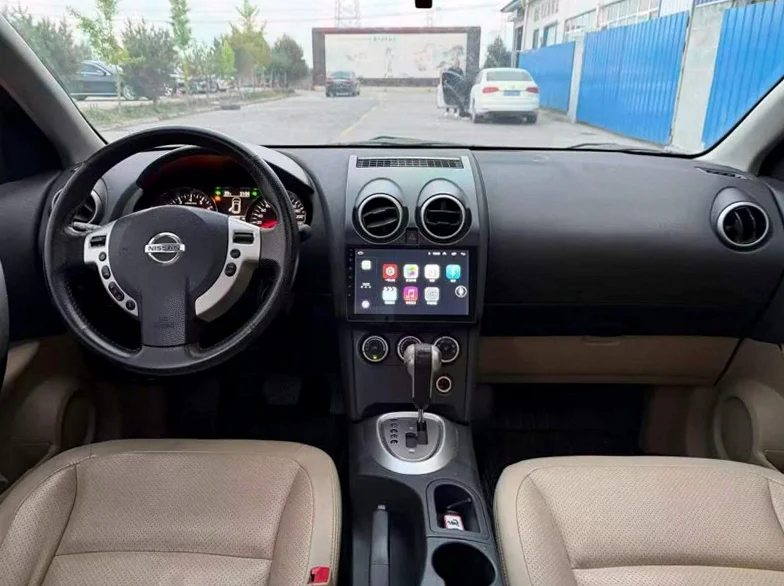 日产逍客 后面外观二