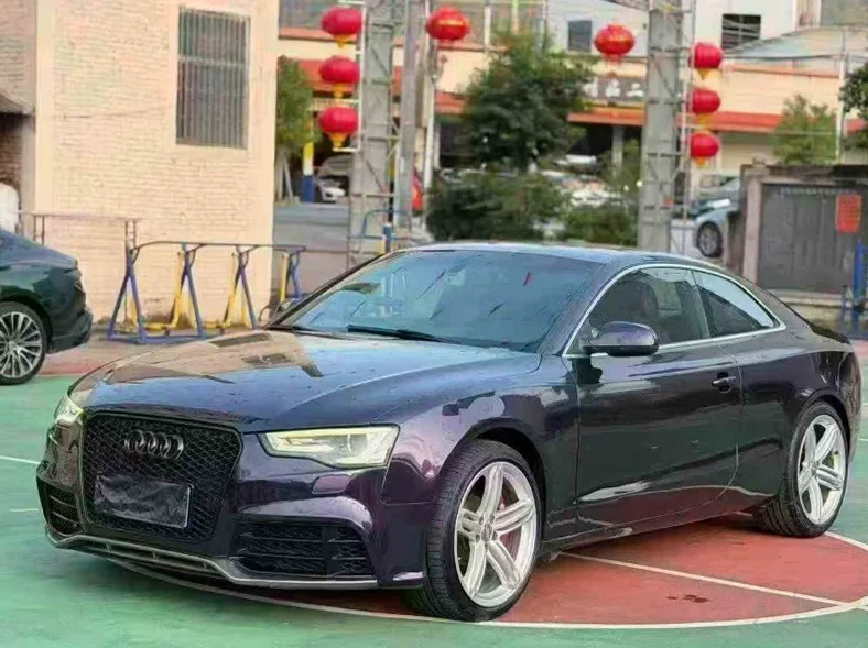 奥迪A5 正面外观二