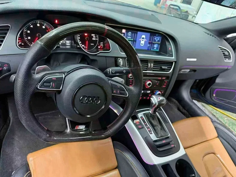 奥迪A5 后面外观三