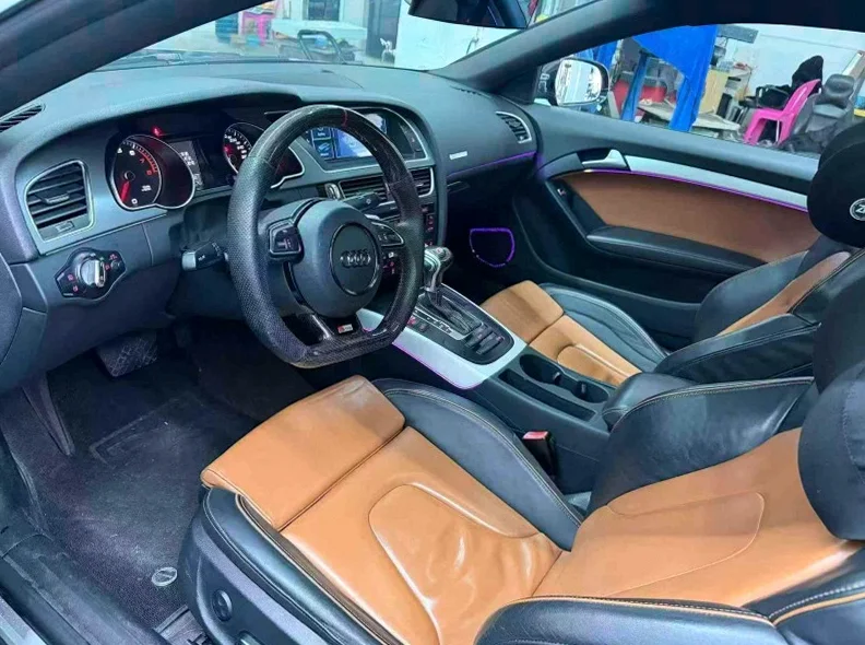 奥迪A5 后面外观一