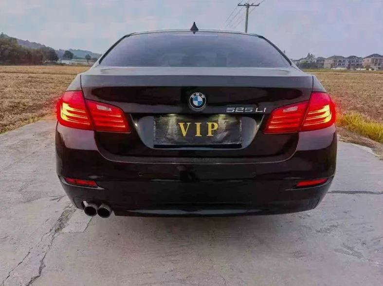 宝马5系 后面外观三