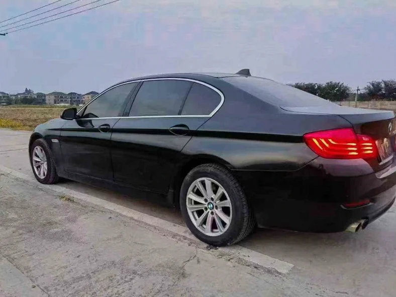 宝马5系 内饰后排