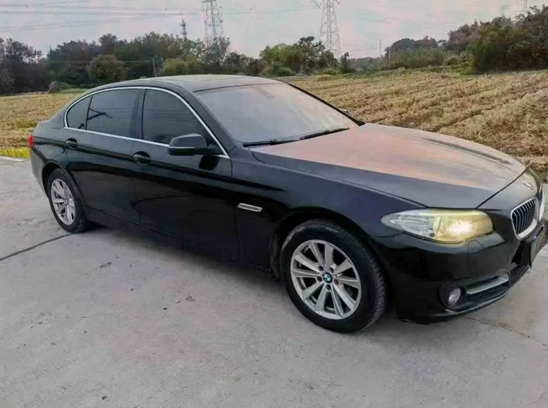 宝马5系 正面外观二