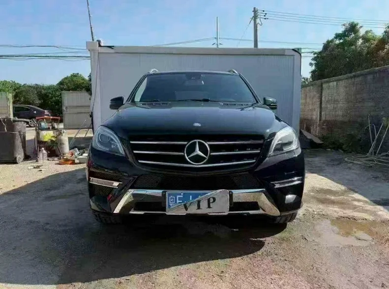 14年奔驰ML400 3.0T四驱豪华版