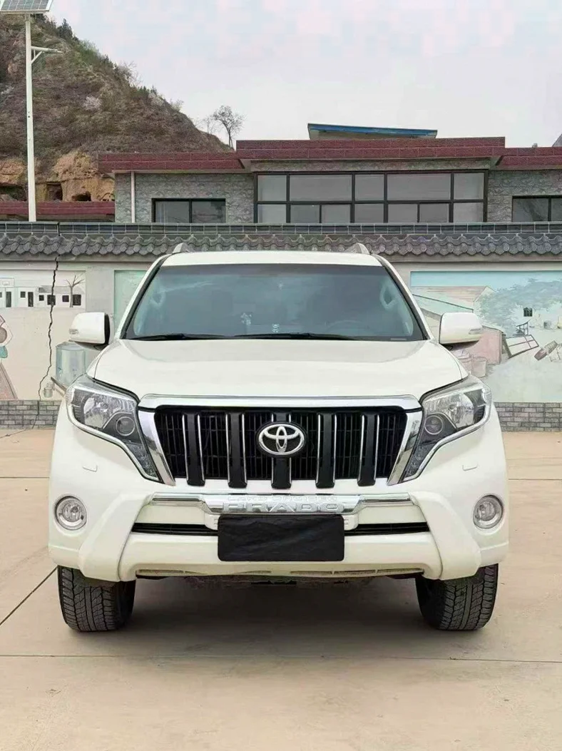 14年丰田普拉多2700中东四驱七座