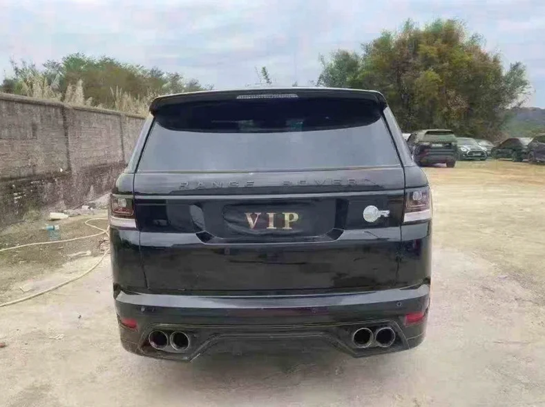 路虎揽胜运动 驾驶室